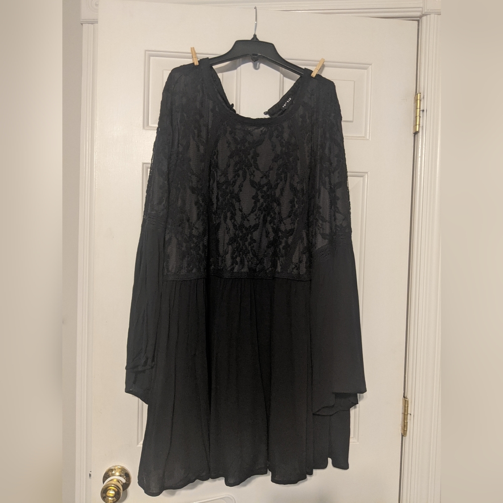 Torrid Lace Blouse